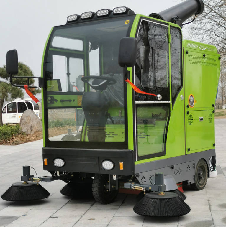 无锡道路清洁广泛应用电动环卫清扫车