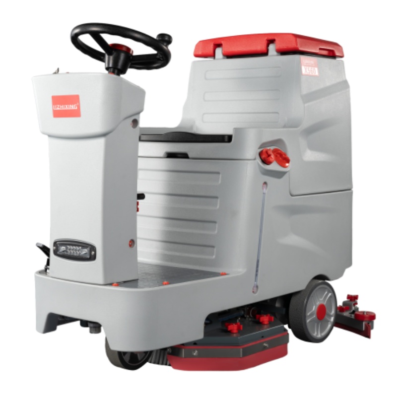 无锡坦洁驾驶式洗地机X560