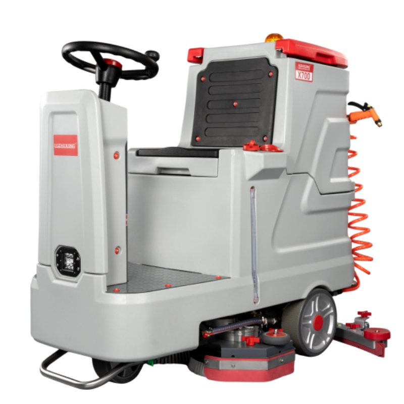 无锡坦洁全自动驾驶式洗地机X700