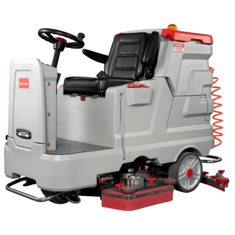 无锡坦洁驾驶式洗地机X900