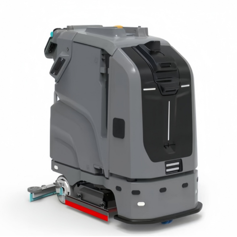 无锡坦洁无人驾驶洗地机T80